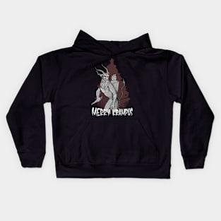 Merry Krampus Kids Hoodie